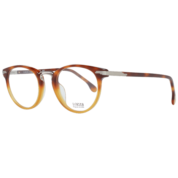 Lozza )} Brille VL4098 480Z40 in Braun