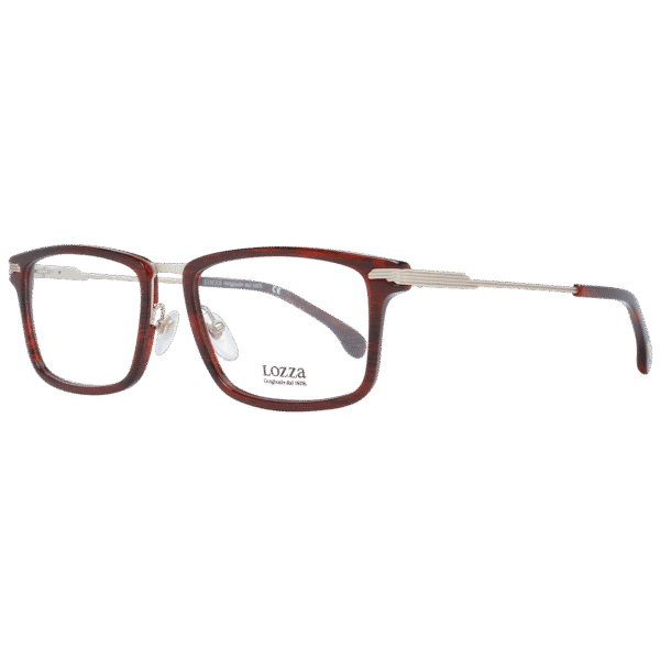 Lozza )} Brille VL4100 5406XE in Rot