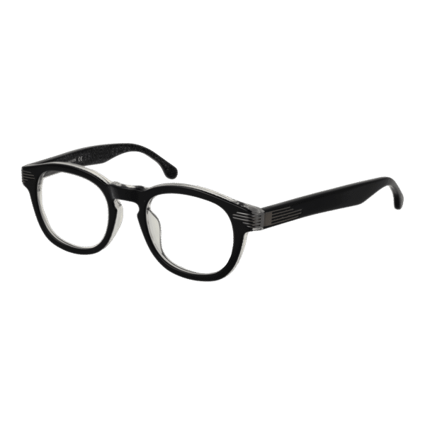 Lozza )} Brille VL4104 480AL7 in Schwarz