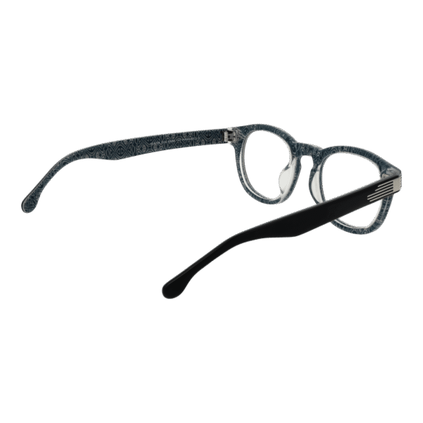 Frontansicht der Lozza Brille VL4104 480GB6 – Rahmen Zellulose Azetat