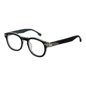 Lozza )} Brille VL4104 480GB6 in Schwarz