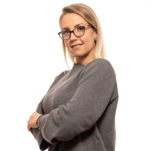 Rückansicht/Bügel der Lozza Brille VL4106 5006DF