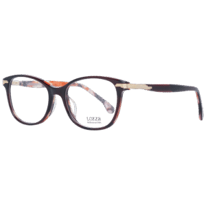 Lozza )} Brille VL4106 5006DF in Burgunder