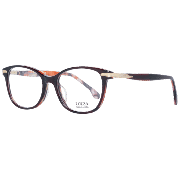 Lozza )} Brille VL4106 5006DF in Burgunder