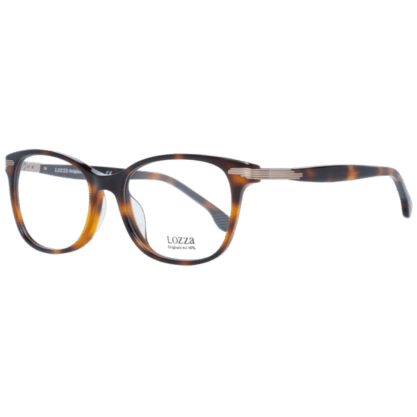 Lozza )} Brille VL4106 5009AJ in Braun