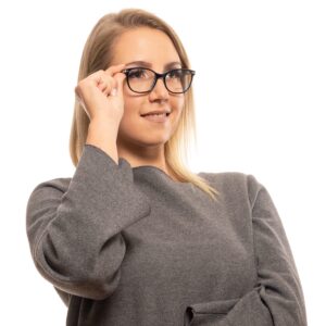 Rückansicht/Bügel der Lozza Brille VL4106 500AT5