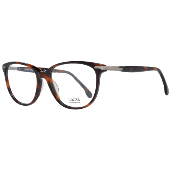 Lozza )} Brille VL4107 5409AJ in Braun