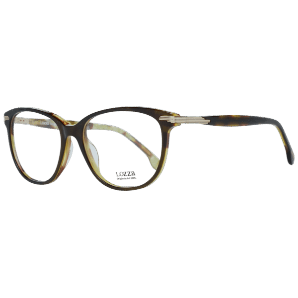 Lozza )} Brille VL4107 540AQP in Braun