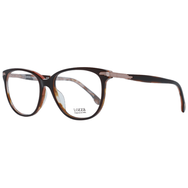 Lozza )} Brille VL4107 540AT6 in Braun