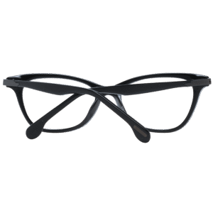Frontansicht der Lozza Brille VL4120 510BLK – Rahmen Azetat & Kunststoff