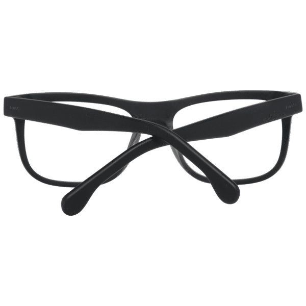 Frontansicht der Lozza Brille VL4122 51BLKM – Rahmen Kunststoff