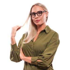 Rückansicht/Bügel der Lozza Brille VL4123 4506DQ