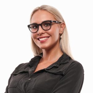 Rückansicht/Bügel der Lozza Brille VL4124 470T92