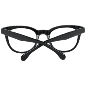 Frontansicht der Lozza Brille VL4124 47BLKY – Rahmen Kunststoff