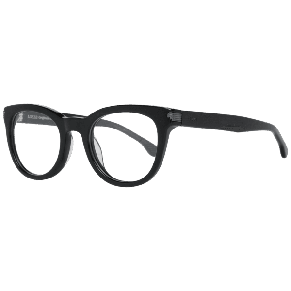 Lozza )} Brille VL4124 47BLKY in Schwarz