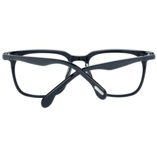 Frontansicht der Lozza Brille VL4136 510BLK – Rahmen Kunststoff