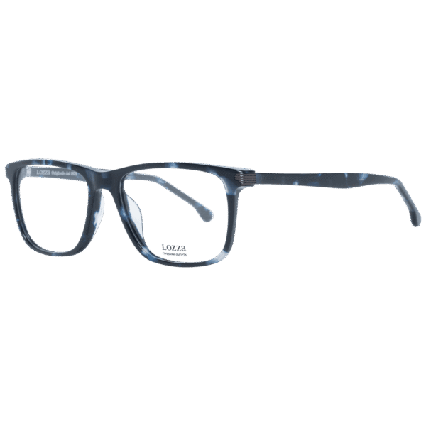 Lozza )} Brille VL4137 5406DQ in Blau