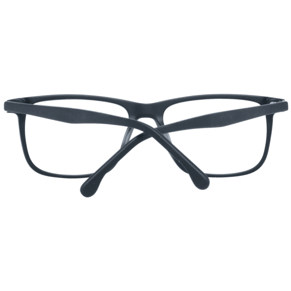 Frontansicht der Lozza Brille VL4137 54BLKM – Rahmen Kunststoff