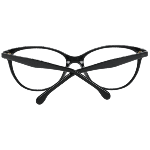 Frontansicht der Lozza Brille VL4138 530BLK – Rahmen Kunststoff