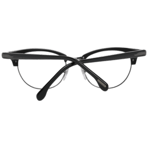 Frontansicht der Lozza Brille VL4142 500BLK – Rahmen Kunststoff