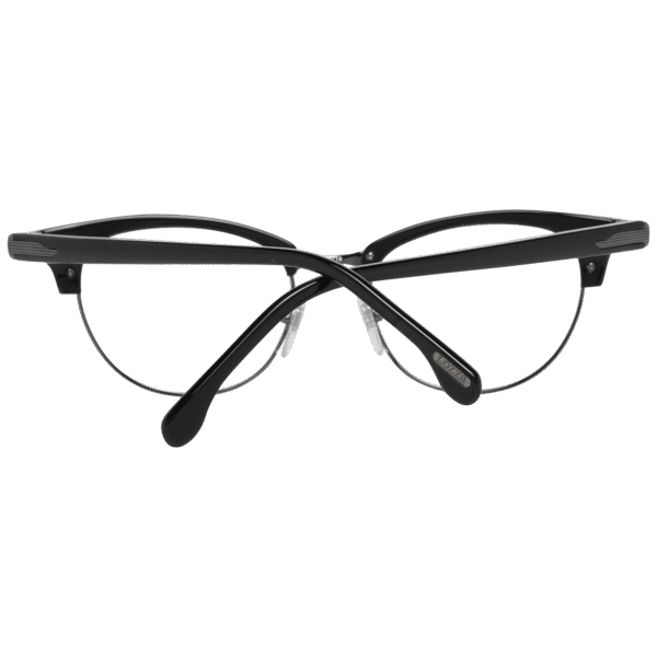 Frontansicht der Lozza Brille VL4142 500BLK – Rahmen Kunststoff