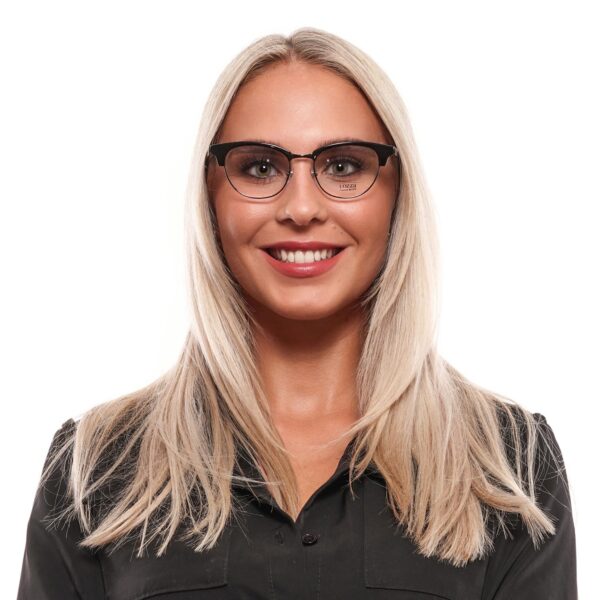 Rückansicht/Bügel der Lozza Brille VL4142 500BLK