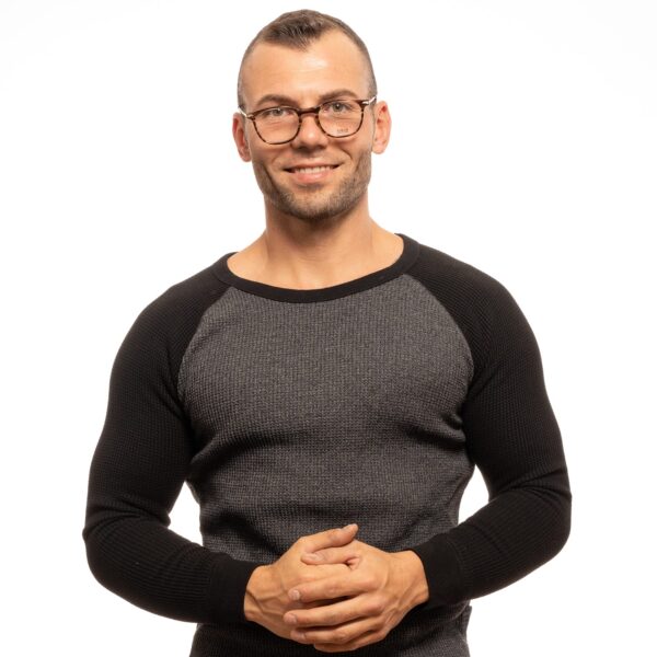 Rückansicht/Bügel der Lozza Brille VL4143 5006XE