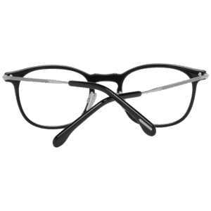 Frontansicht der Lozza Brille VL4143 500BLK – Rahmen Metall & Kunststoff