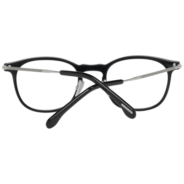 Frontansicht der Lozza Brille VL4143 500BLK – Rahmen Metall & Kunststoff