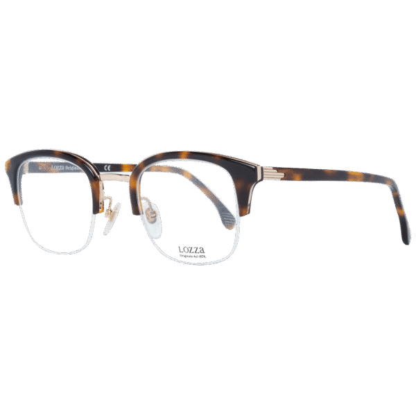 Lozza )} Brille VL4145 4809AJ in Braun