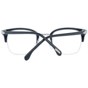 Frontansicht der Lozza Brille VL4145 480BLK – Rahmen Metall & Kunststoff