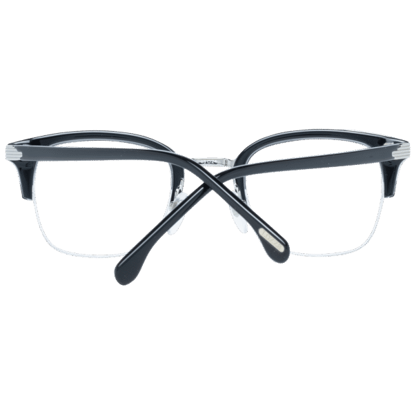 Frontansicht der Lozza Brille VL4145 480BLK – Rahmen Metall & Kunststoff