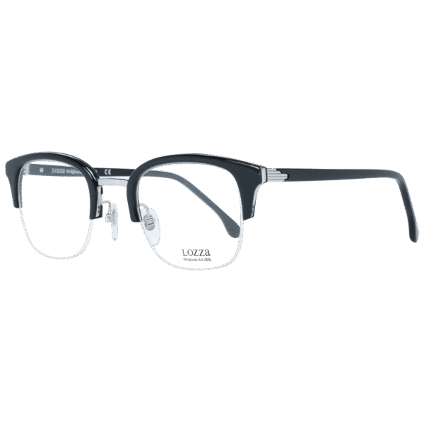 Lozza )} Brille VL4145 480BLK in Schwarz