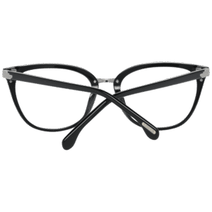 Frontansicht der Lozza Brille VL4146 520BLK – Rahmen Kunststoff