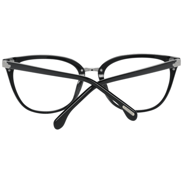Frontansicht der Lozza Brille VL4146 520BLK – Rahmen Kunststoff