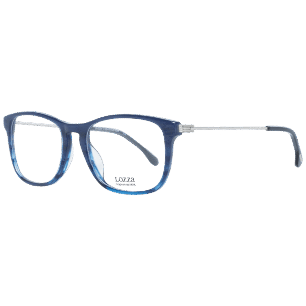 Lozza )} Brille VL4147 530D79 in Blau