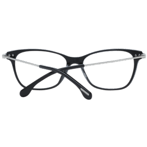 Frontansicht der Lozza Brille VL4148 530BLK – Rahmen Azetat & Kunststoff