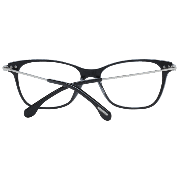 Frontansicht der Lozza Brille VL4148 530BLK – Rahmen Azetat & Kunststoff