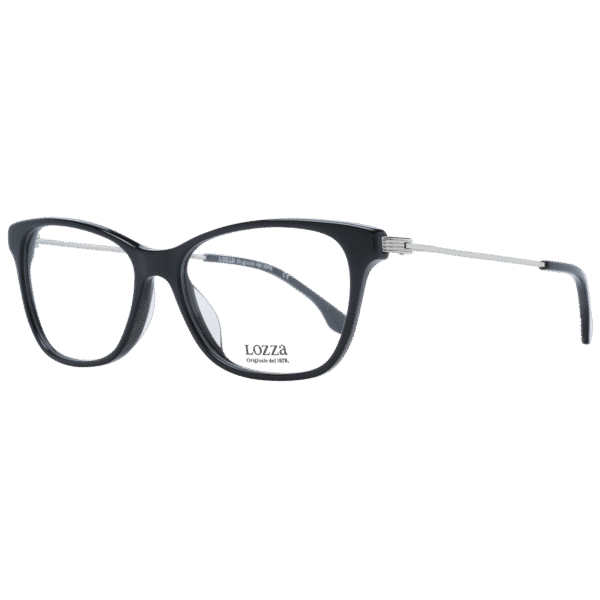 Lozza )} Brille VL4148 530BLK in Schwarz