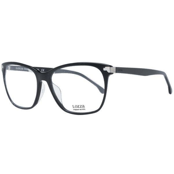 Lozza )} Brille VL4150 550700 in Schwarz