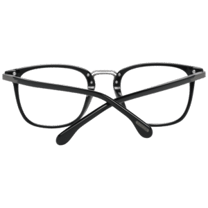 Frontansicht der Lozza Brille VL4152 500BLK – Rahmen Kunststoff