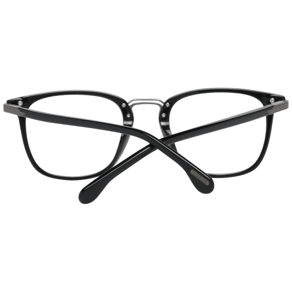 Frontansicht der Lozza Brille VL4152 500BLK – Rahmen Kunststoff
