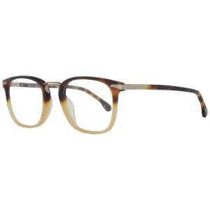 Lozza )} Brille VL4152 500Z40 in Gelb