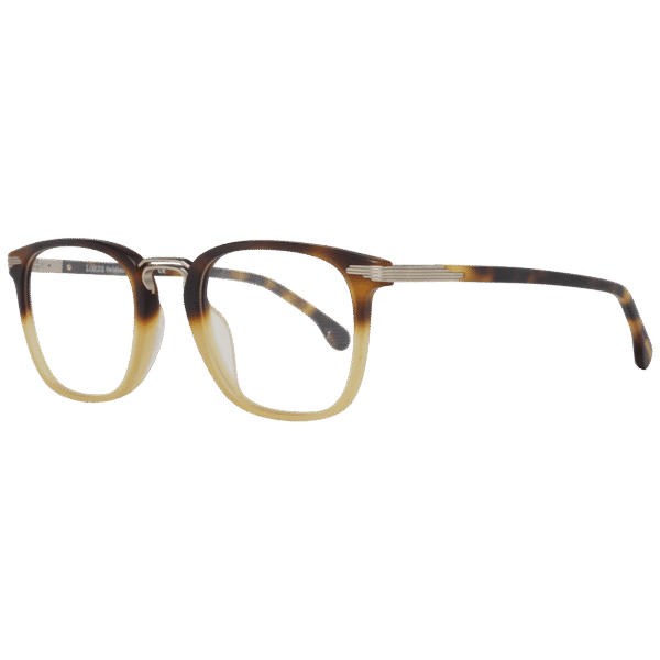 Lozza )} Brille VL4152 500Z40 in Gelb