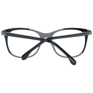 Frontansicht der Lozza Brille VL4154 520BLK – Rahmen Kunststoff