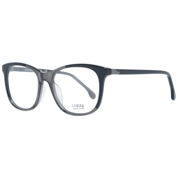 Lozza )} Brille VL4154 520BLK in Schwarz