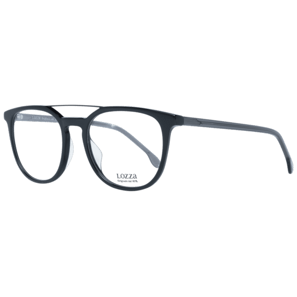Lozza )} Brille VL4201 50700Y in Schwarz