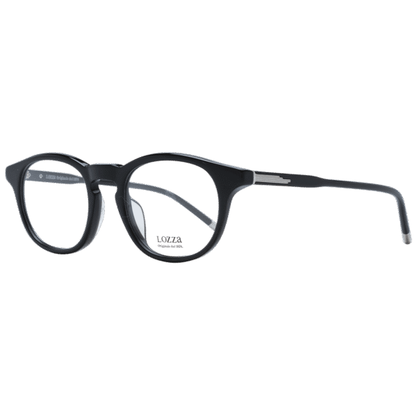 Lozza Brille VL4238 490700 – 45° Seitenansicht Lozza )} Brille VL4238 490700 in Schwarz