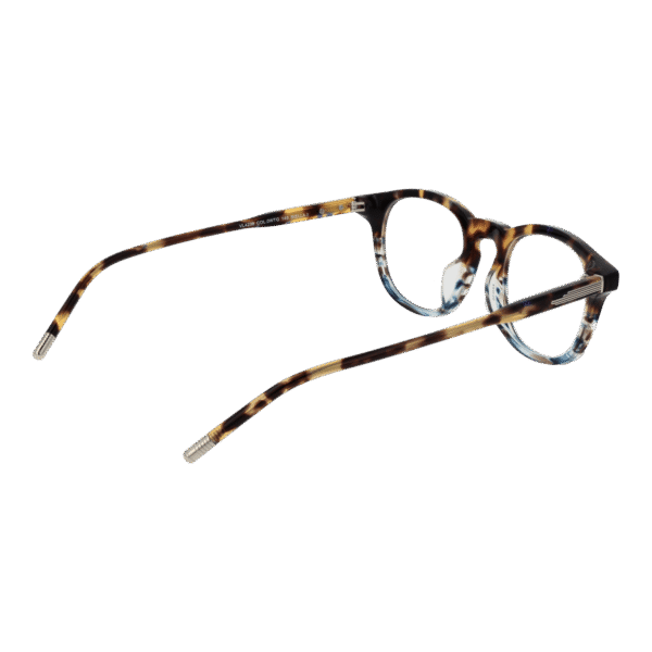 Frontansicht der Lozza Brille VL4238 490WTG – Rahmen Nickelsilber (Legierung)