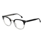 Lozza )} Brille VL4309 4909W1 in Schwarz